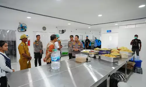Kapolri tekankan perkuat `food security` untuk MBG Kapolri tekankan perkuat `food security` untuk MBG
