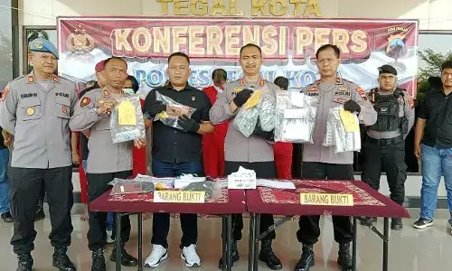 Satresnarkoba Polres Tegal Kota amankan 69 tersangka kasus narkoba Satresnarkoba Polres Tegal Kota amankan 69 tersangka kasus narkoba