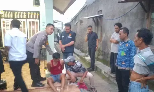Polisi amankan suami pembacok istri di Tangerang