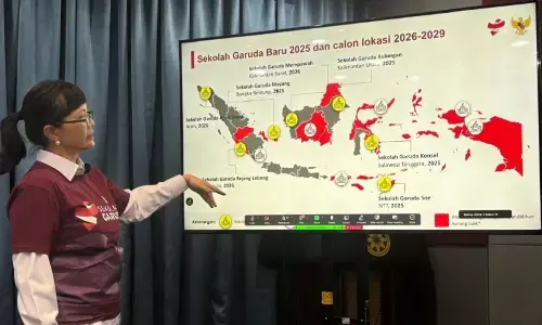 Stella: Rekrutmen guru Sekolah Garuda ketat dan berbasis data Stella: Rekrutmen guru Sekolah Garuda ketat dan berbasis data