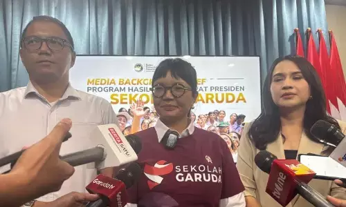 Wamendiktisaintek: Seleksi siswa Sekolah Garuda dilakukan transparan Wamendiktisaintek: Seleksi siswa Sekolah Garuda dilakukan transparan