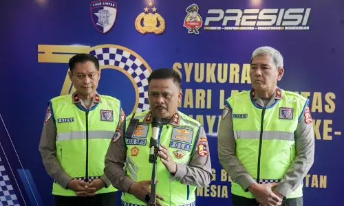 Momentum berbenah Polantas di usia 70 tahun, upaya penuhi harapan publik