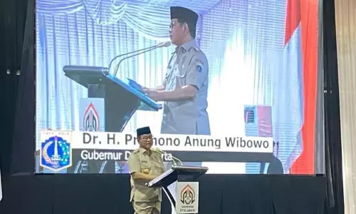 Pramono resmikan PTIQ sebagai Kampus Peradaban Qur’ani Internasional Pramono resmikan PTIQ sebagai Kampus Peradaban Qur’ani Internasional