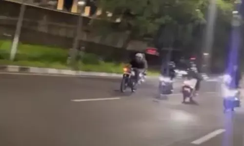 Balap liar di Jalan Ahmad Yani Bekasi marak, DPRD desak patroli intensif Balap liar di Jalan Ahmad Yani Bekasi marak, DPRD desak patroli intensif