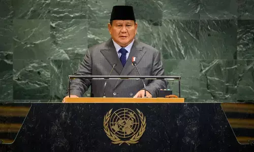 Prabowo: Pengakuan Negara Palestina adalah sisi sejarah yang benar
