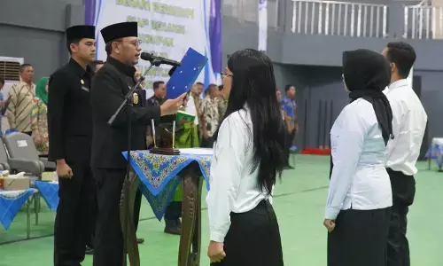 Wali Kota Tegal lantik 775 PPPK Tahap II formasi tahun 2024