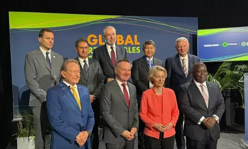 Ajang Climate Week NYC, RI bertekad jadi pusat investasi hijau dunia Ajang Climate Week NYC, RI bertekad jadi pusat investasi hijau dunia