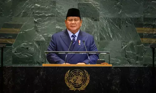Presiden Prabowo tegaskan Indonesia dukung PBB untuk perdamaian dunia Presiden Prabowo tegaskan Indonesia dukung PBB untuk perdamaian dunia