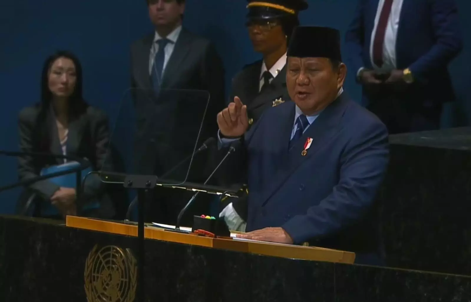 Serukan perdamaian dunia tanpa kebencian, Prabowo diapresiasi pemimpin dunia