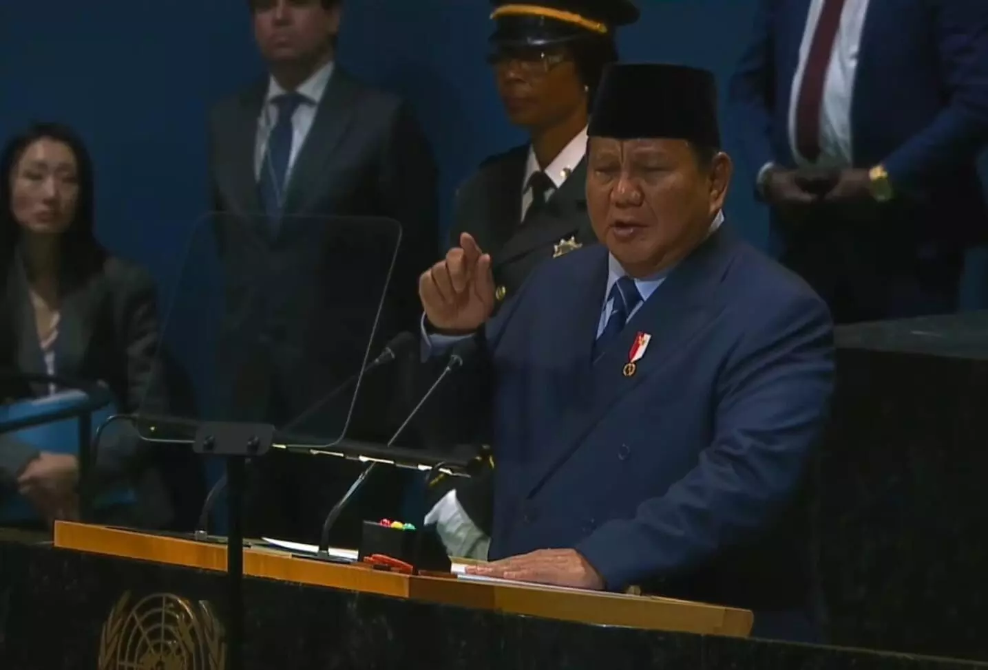 Prabowo siap kirim 20.000 Pasukan Perdamaian ke Gaza, Ukraina, Sudan, dan Libya