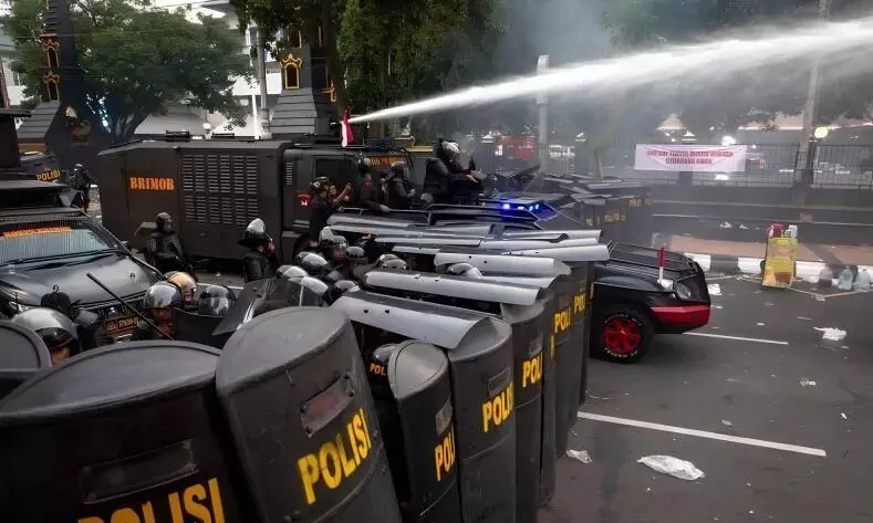 Kasus penyekapan polisi di Semarang, dua mahasiswa dituntut penjara Kasus penyekapan polisi di Semarang, dua mahasiswa dituntut penjara
