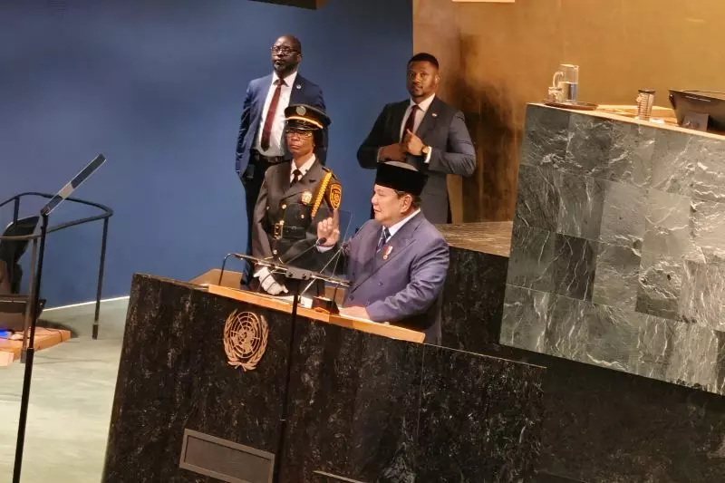 Prabowo serukan persatuan umat manusia pada Sidang Majelis Umum PBB