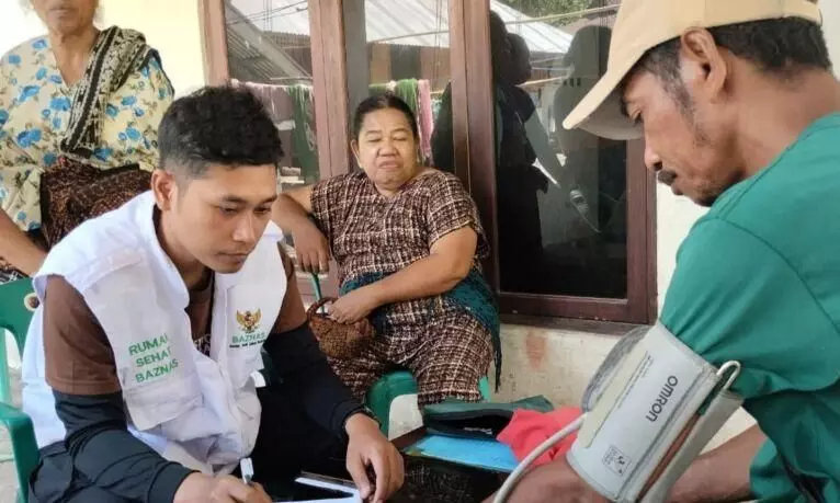Baznas buka dapur umum dan layanan medis untuk korban banjir Nagekeo
