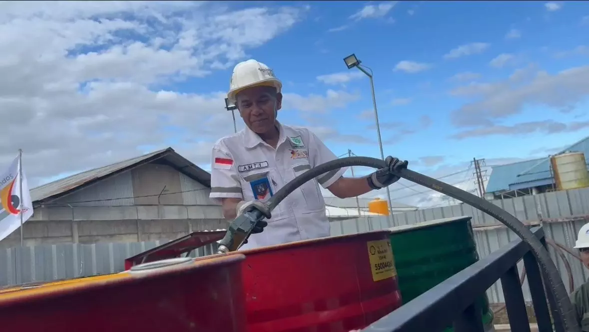 Jaga energi di Papua Pegunungan, BBM hadir di Distrik Kanggime & Balingga