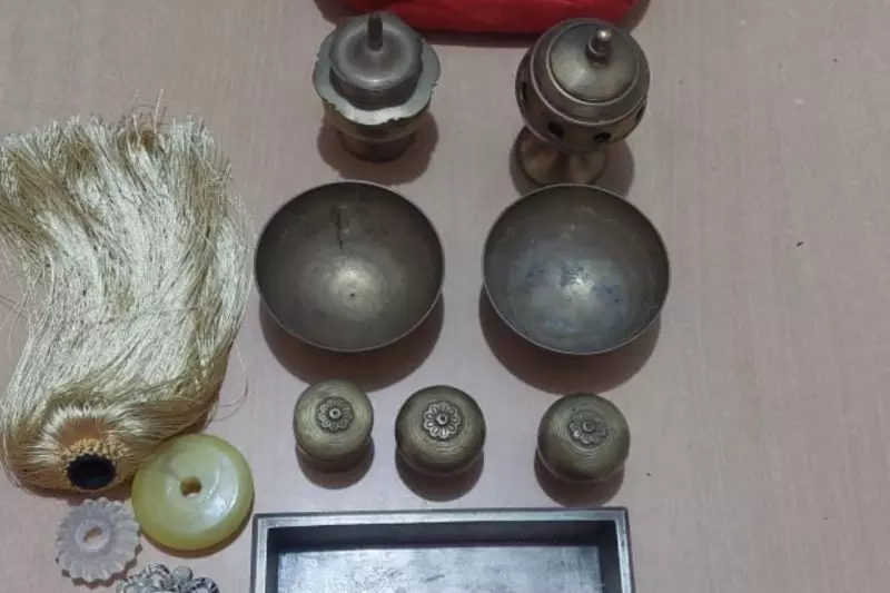 Polisi amankan dua pelaku pencurian benda cagar budaya di Istana Siak