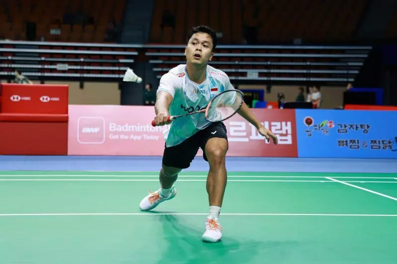 Korea Open 2025: Anthony Ginting ke 16 besar usai taklukkan Tanaka Korea Open 2025: Anthony Ginting ke 16 besar usai taklukkan Tanaka