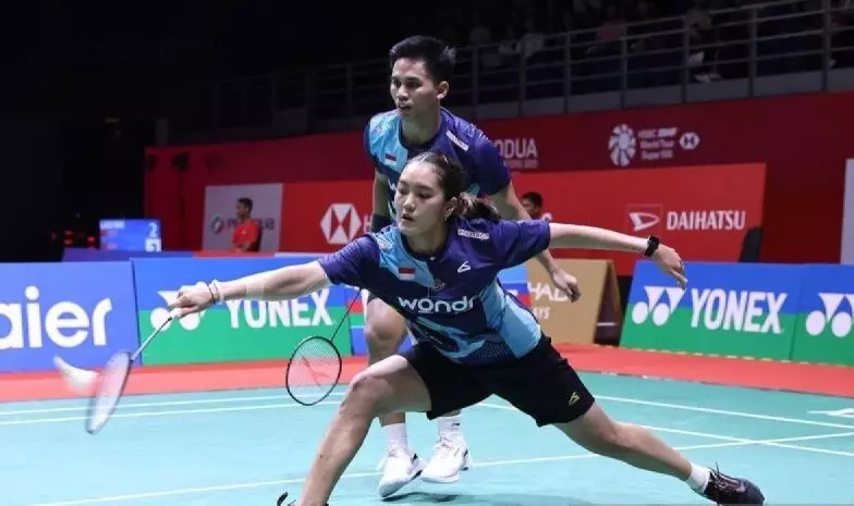 Amri/Nita awali Korea Open dengan kemenangan mudah atas wakil AS