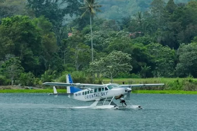 Bupati: Kehadiran pesawat amfibi tingkatkan kunjungan ke Samosir Bupati: Kehadiran pesawat amfibi tingkatkan kunjungan ke Samosir