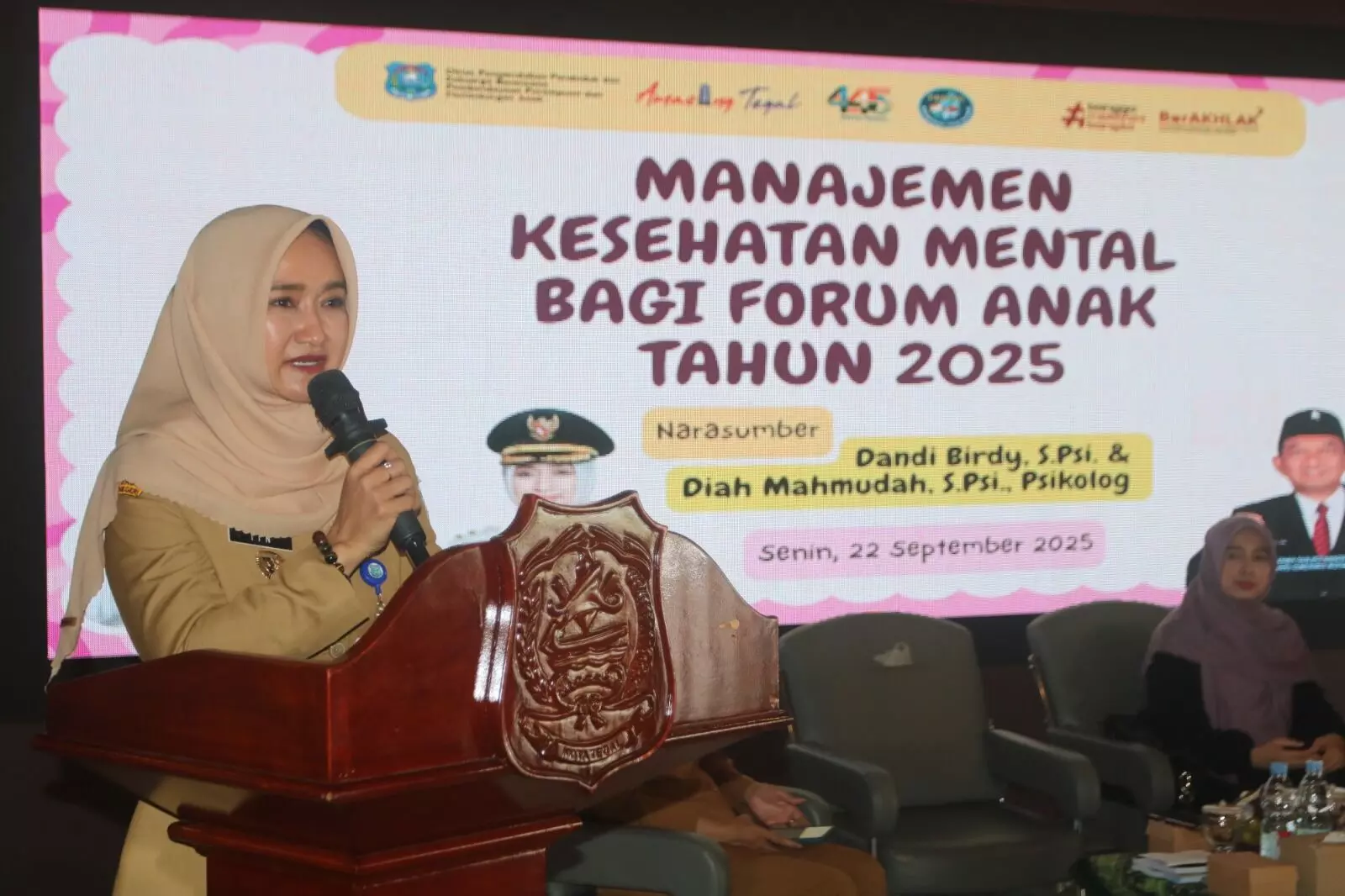 Wakil Wali Kota harap masa depan remaja fokus berprestasi Wakil Wali Kota harap masa depan remaja fokus berprestasi
