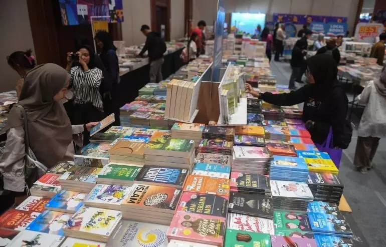 IIBF 2025 hadirkan 500 ribu buku dan 150 acara literasi