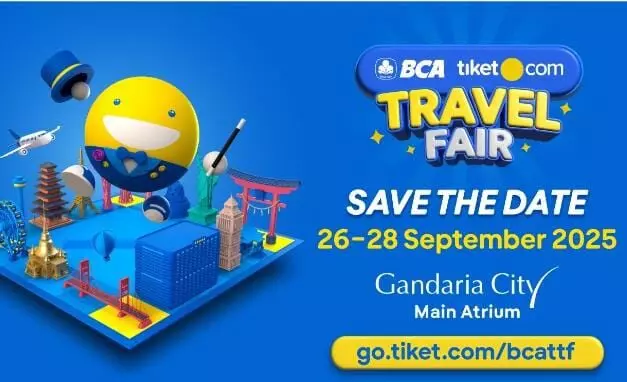 Travel Fair 2025 kembali hadir jelang liburan akhir tahun
