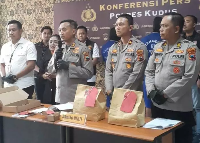 Motif pembunuhan kakak beradik, pelaku sakit hati korban ludahi anaknya