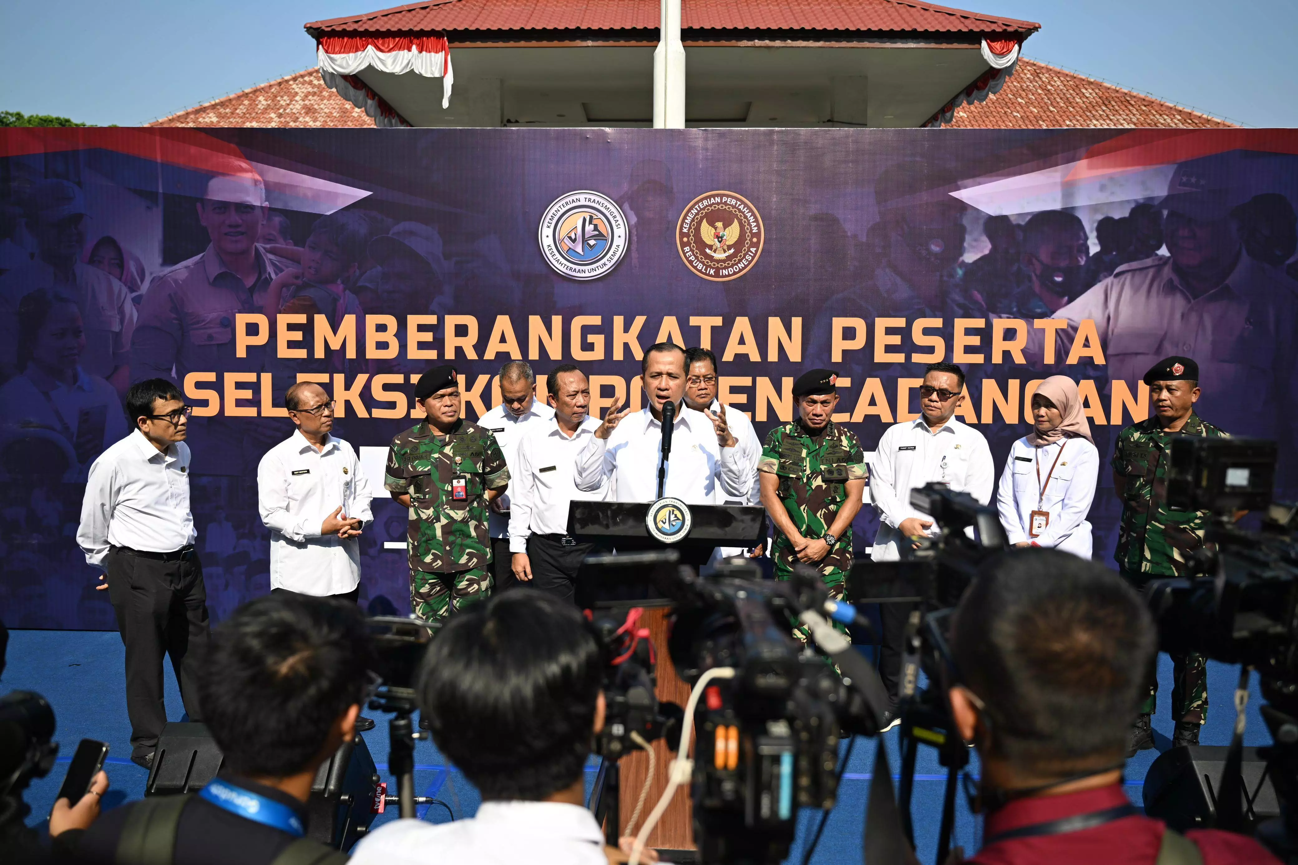 306 transmigran ikut seleksi Komcad, Menteri Iftitah: Fokus pada pembangunan manusia