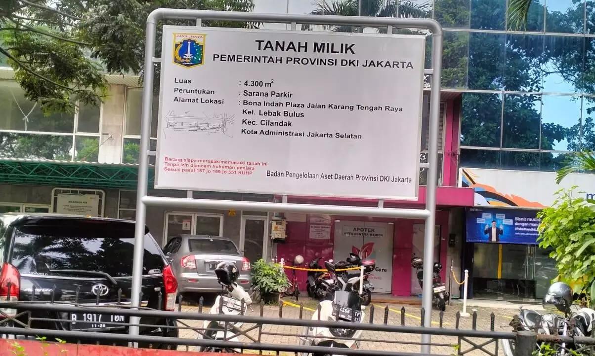 Pansus temukan parkir Liar 21 tahun di lahan Pemprov DKI, kerugian capai Rp37,8 Miliar Pansus temukan parkir Liar 21 tahun di lahan Pemprov DKI, kerugian capai Rp37,8 Miliar