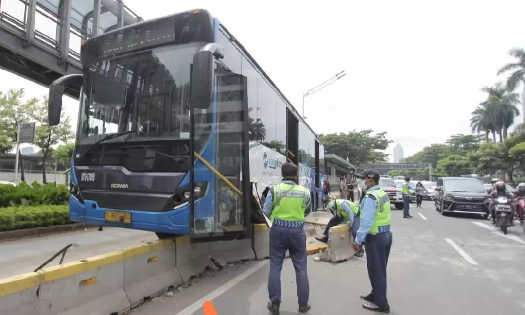 Kecelakaan TransJakarta, PDIP Wa Ode: Keselamatan prioritas Kecelakaan TransJakarta, PDIP Wa Ode: Keselamatan prioritas