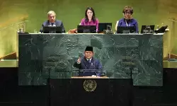Anak seluruh bangsa saksikan tragedi, Prabowo ingin dunia membaik Anak seluruh bangsa saksikan tragedi, Prabowo ingin dunia membaik