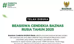 Baznas buka Program Beasiswa Rusia 2025 untuk tingkatkan pendidikan