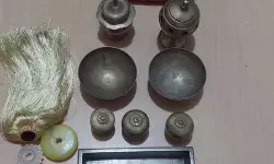 Polisi amankan dua pelaku pencurian benda cagar budaya di Istana Siak