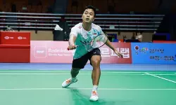 Korea Open 2025: Anthony Ginting ke 16 besar usai taklukkan Tanaka