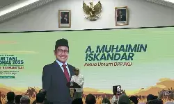 Hari Tani Nasional: Cak Imin minta maaf da janji perjuangkan redistribusi tanah dan akses modal Hari Tani Nasional: Cak Imin minta maaf da janji perjuangkan redistribusi tanah dan akses modal