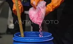 Polisi gagalkan peredaran 1.350 butir pil ekstasi di Aceh Utara Polisi gagalkan peredaran 1.350 butir pil ekstasi di Aceh Utara