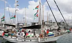 Global Sumud Flotilla dihadang drone dalam pelayaran ke Gaza