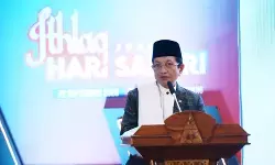 Buka Hari Santri 2025, Menag ungkap rencana Eselon I khusus mengurus Pesantren