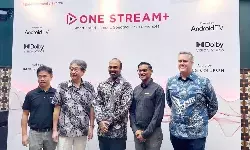 OneStream+ jadi perangkat hiburan pintar multifungsi kualitas premium di ruang keluarga