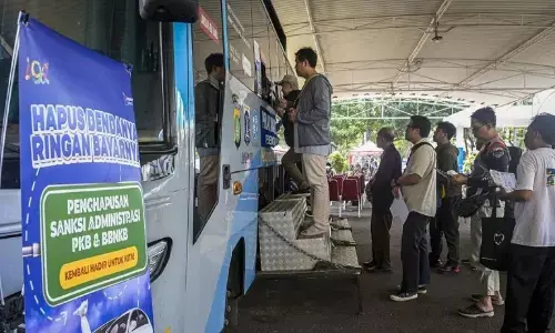 Samsat keliling melayani warga di 14 lokasi Jadetabek pada Rabu Samsat keliling melayani warga di 14 lokasi Jadetabek pada Rabu