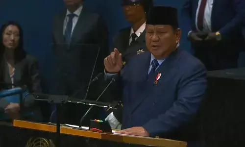 Prabowo siap kirim 20.000 Pasukan Perdamaian ke Gaza, Ukraina, Sudan, dan Libya Prabowo siap kirim 20.000 Pasukan Perdamaian ke Gaza, Ukraina, Sudan, dan Libya