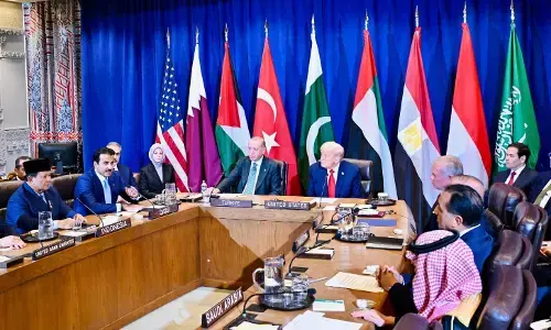 Prabowo hadiri pertemuan multilateral Timur Tengah, Trump tegaskan komitmen akhiri Perang Gaza