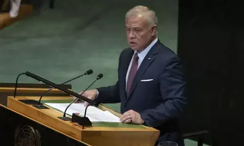 Sidang Umum PBB, Raja Yordania tolak konsep Israel Raya Sidang Umum PBB, Raja Yordania tolak konsep Israel Raya