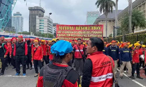 Peringatan Hari Tani Nasional, aksi demo diminta tetap tertib dan waspada penyusup Peringatan Hari Tani Nasional, aksi demo diminta tetap tertib dan waspada penyusup