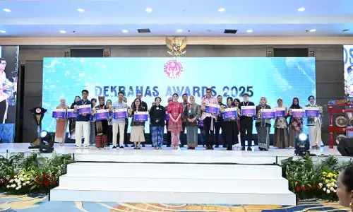 Jateng borong penghargaan Dekranas Award 2025 Jateng borong penghargaan Dekranas Award 2025