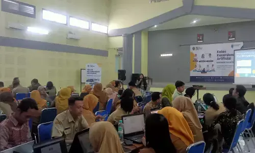 Mafindo tekankan AI hanya sebagai alat bantu bagi guru Mafindo tekankan AI hanya sebagai alat bantu bagi guru