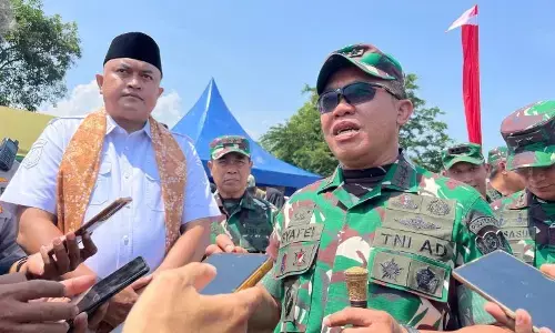TNI rampungkan Program Serbuan Teritorial dekat kediaman Prabowo TNI rampungkan Program Serbuan Teritorial dekat kediaman Prabowo