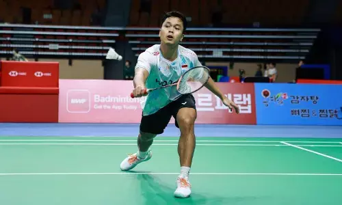 Korea Open 2025: Anthony Ginting ke 16 besar usai taklukkan Tanaka Korea Open 2025: Anthony Ginting ke 16 besar usai taklukkan Tanaka