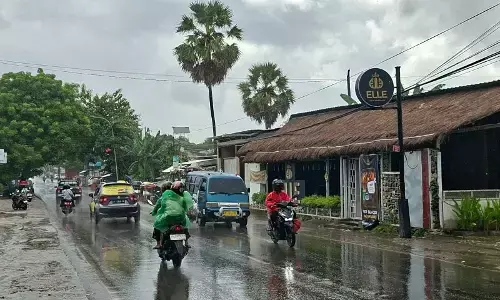Siklon Tropis Bualoi berpotensi picu hujan lebat di timur Indonesia Siklon Tropis Bualoi berpotensi picu hujan lebat di timur Indonesia
