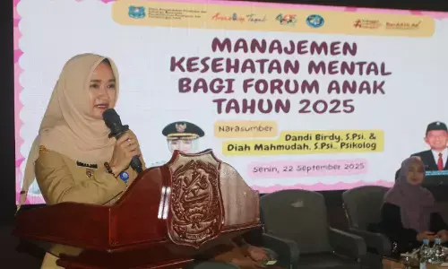 Wakil Wali Kota harap masa depan remaja fokus berprestasi Wakil Wali Kota harap masa depan remaja fokus berprestasi