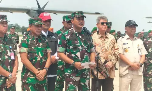 KSAU pastikan fokus garap program ketahanan pangan nasional KSAU pastikan fokus garap program ketahanan pangan nasional